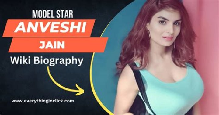 Anveshi Jain Height, Age, Facts, Biography, Wiki, Net Worth